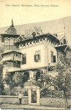 CP Z533 -VILLA GENERAL BERESTEANU , BAILE GOVORA -CIRCULATA 7 AUG 1936 ?