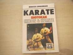 KARATE SHOTOKAN KIHON &amp;amp; KUMITE MIRCEA INGUREAN foto