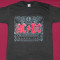 Tricou AC/DC-Black Ice ,calit 180 gr,inclusiv XS,de copii, XXXL