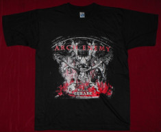 Tricou Arch Enemy - Rise of the Tyrant ,tricouri formatii rock foto