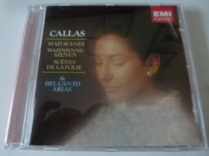 Callas - Mad Scenes - cd foto