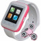 Smartwatch iUni U900i Plus, Bluetooth, LCD 1.44 Inch, Roz + Cadou Spinner MediaTech Power