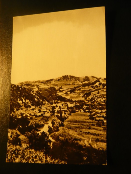 Ilustrata - Satul George Cosbuc judet Botosani , cca. 1960