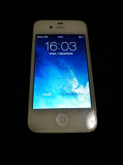 Iphone 4 alb, 8GB foto