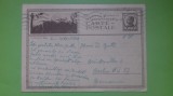 Carte Postala Ilustrata Carol II Circulata 1938 Rasnov, Printata, Romania 1900 - 1950