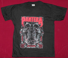 Tricou Pantera - 101 Proof ,calitate 180 grame,tricouri formatii rock foto