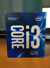 Intel? Core? i3-7100 Processor foto