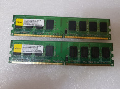 Memorie 1 GB DDR2 Elixir 2Rx8 PC2-6400U-555-13-E1. 800 - poze reale foto