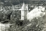 CP Z561 - SIGHISOARA, TURNUL SI BASTIONUL MACELARILOR (SEC. XVI) - NECIRCULATA