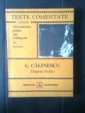 G. Calinescu - Enigma Otiliei (Editura Albatros, 1983; colectia Lyceum)