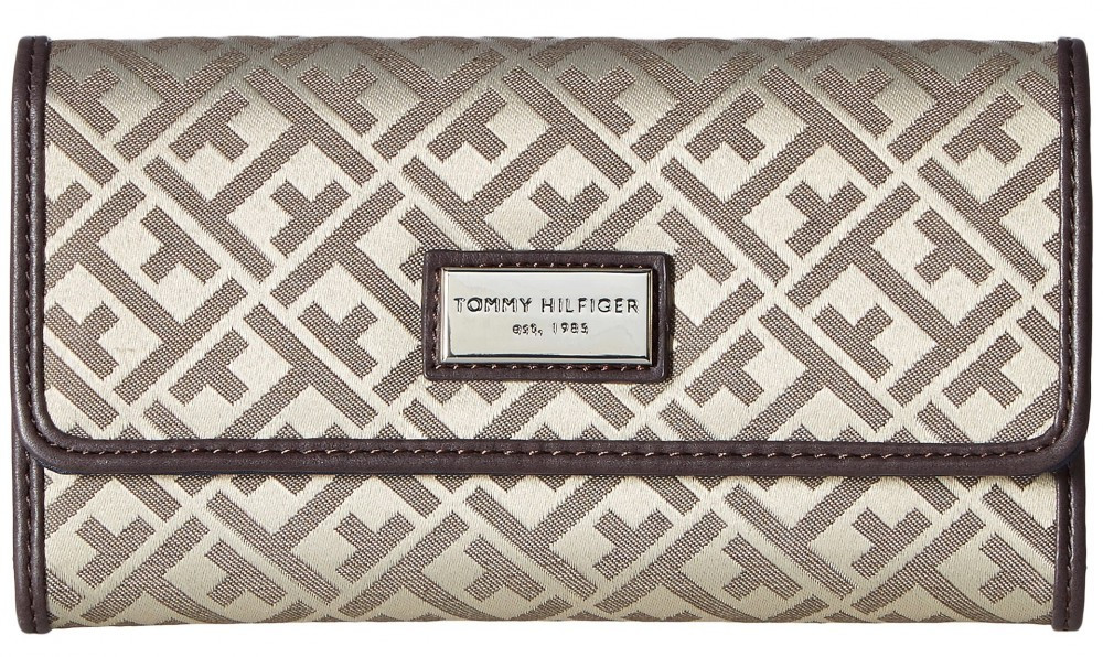 Tommy Hilfiger Core portofel dama 4 culori nou 100% original. Livrare  rapida., Auriu, Burgundy, Maro, Negru, Fossil | Okazii.ro