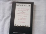 Oscar Wilde - Teatru -