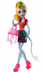 Lagoona Fire Papusa Monster High original Mattel foto