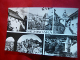 Ilustrata Sighisoara ,cca 1960, Necirculata, Fotografie