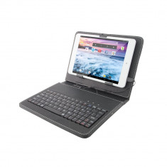 Husa universala cu tastatura pentru tablete cu diagonala de 7,85 inch si 8 inch WIDE SmartPRO Technology foto
