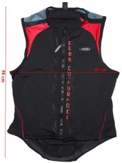 Vesta protectie schi spate Alpina Protection Gear foto
