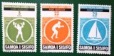 SAMOA I SISIFO 1969 &ndash; SPORT, serie nestampilata, DF11, Nestampilat