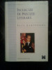 Paul Zarifopol - Incercari de precizie literara (Editura Amarcord, 1998)