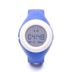 Smartwatch Safe Kids cu GPS, SIM, monitorizare copii, albastru SmartPRO Technology foto