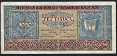 Croatia 5000 Kuna [1] L0595737 1943 foto