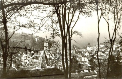 CP Z552 - VEDERE DIN BRASOV - EDITURA MERIDIANE - NECIRCULATA foto