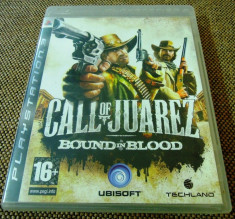 Joc Call of Juarez Bound in Blood, PS3, alte sute de jocuri! foto