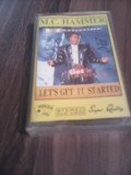 CASETA AUDIO MC HAMMER-LET&#039;S GET IT STARTED ORIGINALA, Casete audio