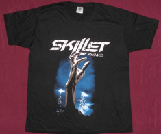 Tricou Skillet - Awake,calititate 180 grame,doar XS,tricouri formatii rock foto