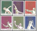 Romania 1972 - OLIMPIADA de vara MUNCHEN, serie nestampilata, DS6, Nestampilat