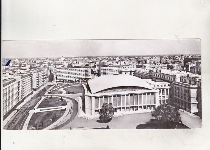 bnk cp Bucuresti - Piata Palatului RPR - uzata