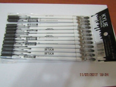 SET CREIOANE KYLIE NEGRE SET 12 BUC--SUPER PRET,SUPER CALITATE! foto