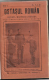 3 nr. Revista OSTASUL ROMAN - revista militara si literara, 1904-1905,Iasi