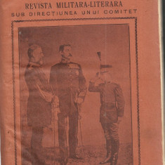 3 nr. Revista OSTASUL ROMAN - revista militara si literara, 1904-1905,Iasi