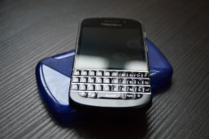 Blackberry Q10 + husa silicon + 2 folii cadou foto