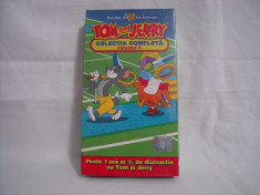 Vand caseta video Tom And Jerry-Colectia Completa Vol.4,originala,VHS,sigilata foto