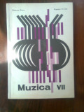 Cumpara ieftin Muzica. Manual pentru clasa a VII-a - Brancusi Petre; Popescu N. (EDP, 1979)