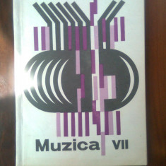 Muzica. Manual pentru clasa a VII-a - Brancusi Petre; Popescu N. (EDP, 1979)