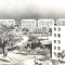CP Z647 -BUCURESTI -VEDERE DIN CARTIERUL CIRCULUI DE STAT -CIRCULATA 28.5. 1965