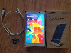 Tableta Samsung Galaxy Tab 4 T230 White foto