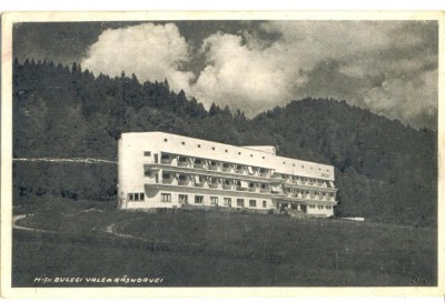 CP Z634 -M-tii BUCEGI VALEA RASNOVEI -CIRCULATA 10 IULIE 1946- REINHORN foto