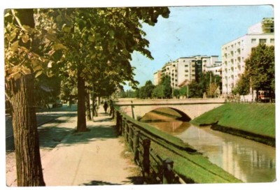 BUCURESTI PE CHEIUL DIMBOVITEI RPR COLOR EDITURA MERIDIANE foto