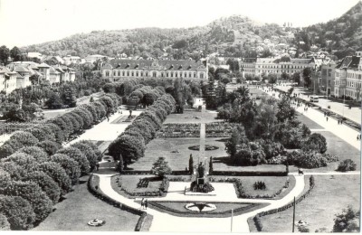 CP Z618 -BRASOV -PARCUL PRIETENIEI - RPR -NECIRCULATA foto