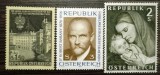 AUSTRIA - ANIVERSARI, serii nestampilate, DF10, Nestampilat