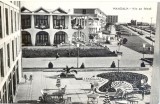 CP Z605 -MANGALIA. VILE PE FALEZA -RPR - EDITURA MERIDIANE -CIRCULATA 17 9 1961