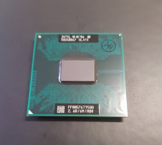 Procesor T9500 2.5 Intel Core 2 Duo Laptop ! cel mai RAPID socket P FSB 800 ! foto