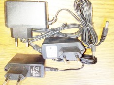 Transformator 220V-12V 1Ahm cablu alimentare foto