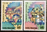 ONU VIENA 1989 &ndash; WELTBANK, serie nestampilata, DF10, Nestampilat