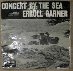 vinyl/vinil Erroll Garner-Concert By The Sea(jazz),Philips England 1956,disc fb foto