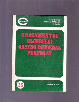 TRATAMENTUL ULCERULUI GASTRO -DUODENAL PERFORAT foto