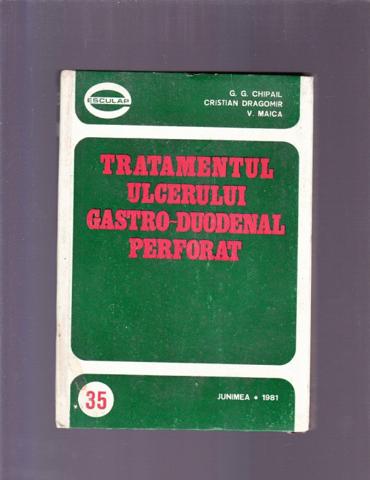 TRATAMENTUL ULCERULUI GASTRO -DUODENAL PERFORAT